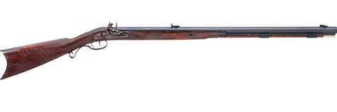 Lh Investarm® Gemmer Hawken Plains Rifle 50 Cal Flintlock Muzzle