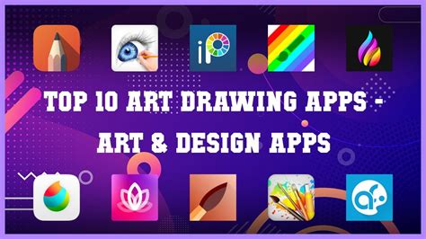 Top 10 Art Drawing Apps Android Apps Youtube