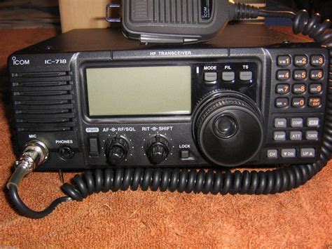 Icom Ic 718 Hf 100 Watt Amateur Radio Esquimalt And View Royal Victoria