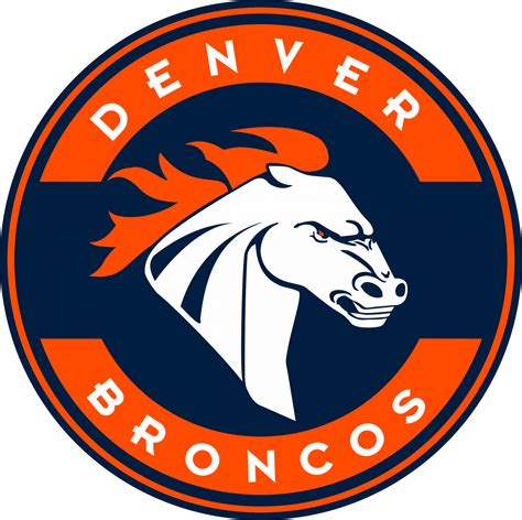 NFL Denver Broncos SVG, SVG Files For Silhouette, Denver Broncos Files