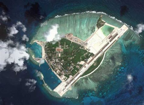 Multiple asian governments assert sovereignty over rocks, reefs, and other geographic features in the heavily trafficked south china sea (scs), with the people's republic of. US-China Tensions in South China Sea - Modern Diplomacy