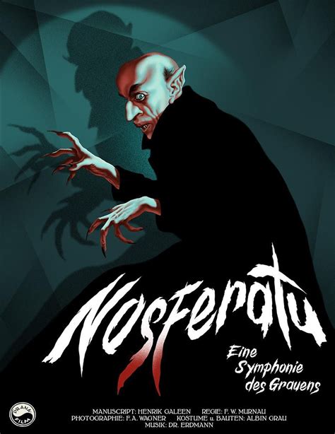 Nosferatu 1922 935 X 1213 Classic Horror Movies Posters Horror