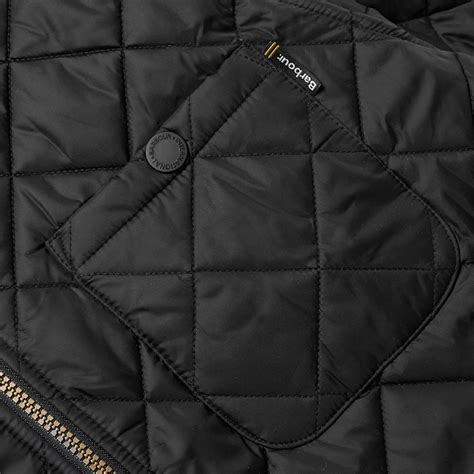 Barbour International Axle Quilted Jacket Black End
