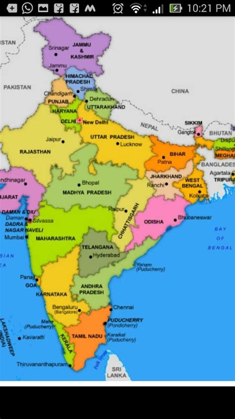 Elgritosagrado11 25 Best India Political Map Download