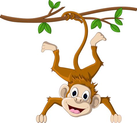 Monkey Png Images And Monkey Clipart Hanging Monkey Clipart Png