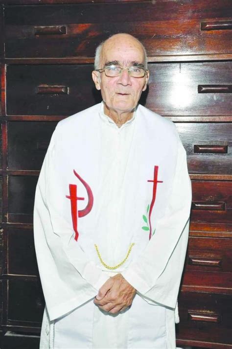 Jesuit Priest Father Malcolm Rodrigues Passes Guyana Times