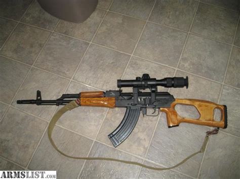 Armslist For Sale Romanian Ak 47 With Scope