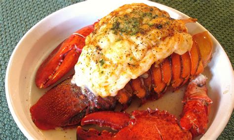 Crab Stuffed Lobster Tail How To Cook Lobster Baked Stuffed Lobster