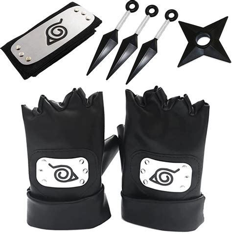 Buy Daohexi Naruto Cosplay Accessory Set The Kakas Naruto Headband