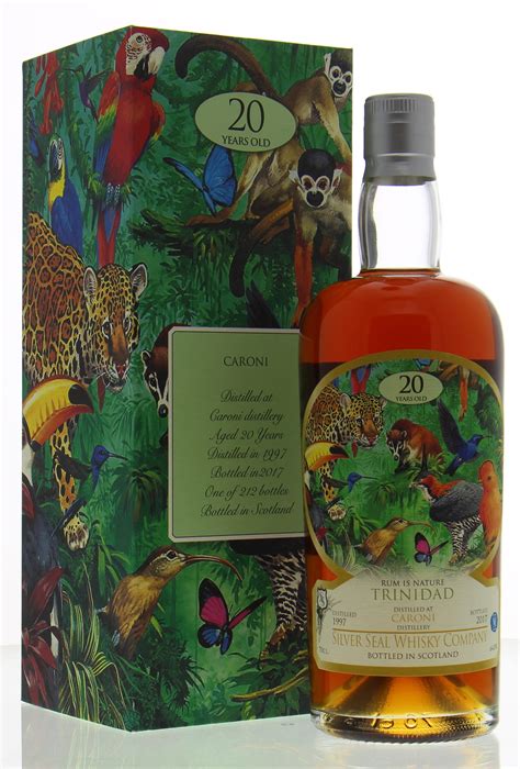 Caroni Silver Seal 20 Years Old Cask67 648 1997 07 L Buy