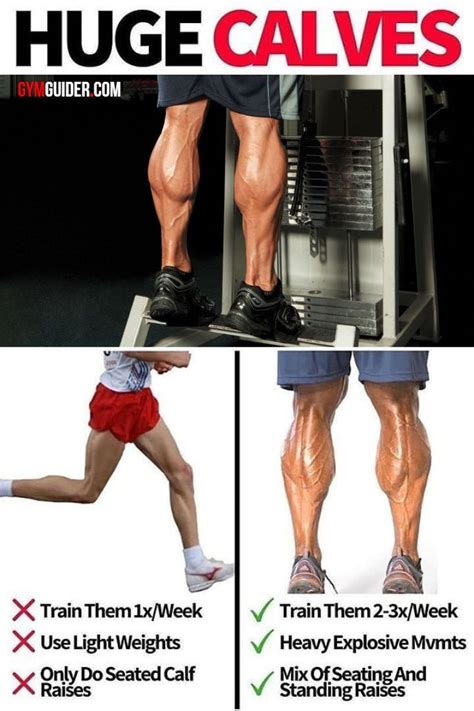 Grow And Sculpt Strong Calves With These Body Weight Exercises GymGuider Com Workout Calf