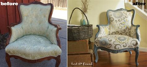 If you're handy, you can always reupholster the ch. How To Reupholster A Chair - Makeovers To Inspire You