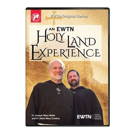 An Ewtn Holy Land Experience Dvd Ewtn Religious Catalogue