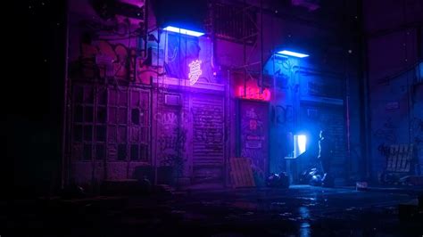 Tokyo Neon Lights Relaxing Live Wallpaper 4k 1 Hour Screensaver