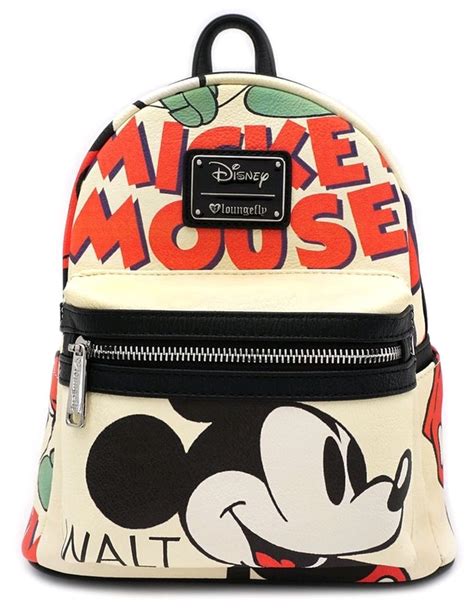 Loungefly Disney Mickey Mini Backpack Womens At Mighty Ape Nz