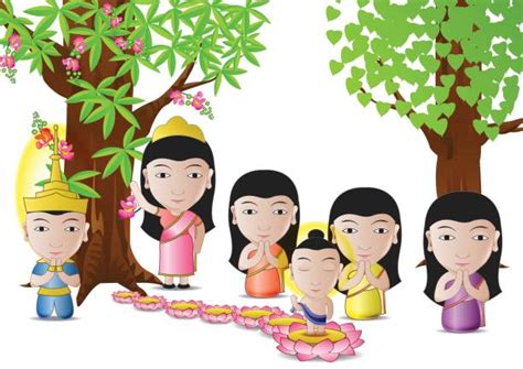 Please scroll down to end of page for. Best Wesak Day Illustrations, Royalty-Free Vector Graphics ...