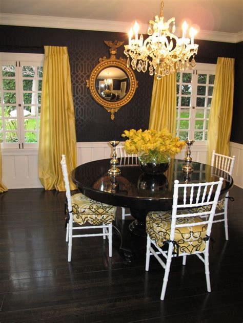 Pin By Allison Morrow Heeney On Home In 2019 Yellow Dining Room