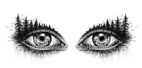 Eyeball Tattoo Drawings