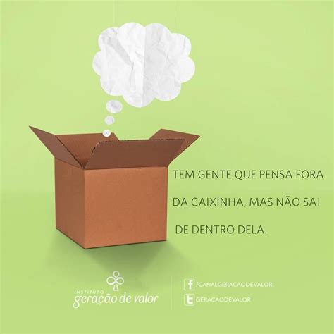 O Que Significa Pensar Fora Da Caixinha