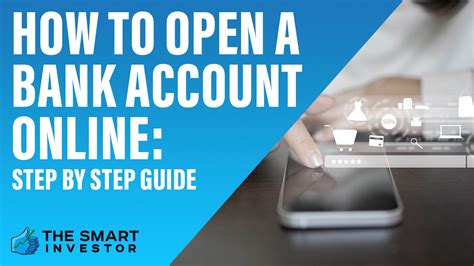 How To Open A Bank Account Online Step By Step Guide