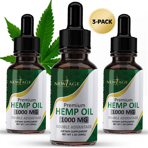 Hemp Oil Extract For Pain And Stress Relief 1000mg Of Pure Ebay