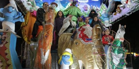 Los Reyes Magos Ya Llegaron Y Están En La Alameda Publimetro México