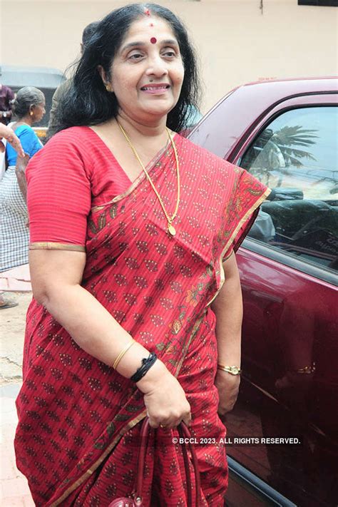 Geetha S Nair During The Pooja Ceremony Of A Film In The City