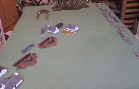 The Wishful Wargamer Acw Positional Defence Part 1
