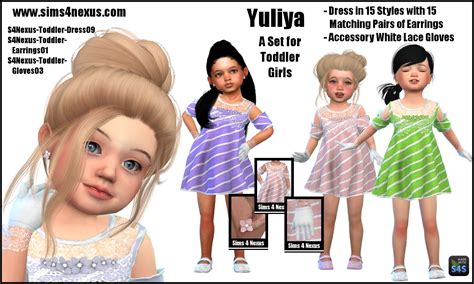 Yuliya Original Content Sims 4 Nexus