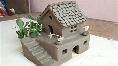 Amazing Technique Build Diy Miniature Clay House How To Make Clay