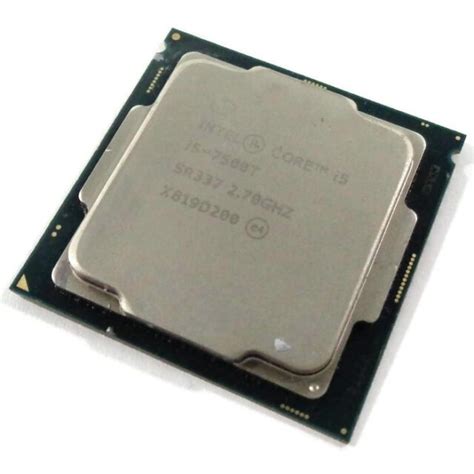 Intel Core I5 7500t 27 Ghz Quad Core Sr337 Processor For Sale
