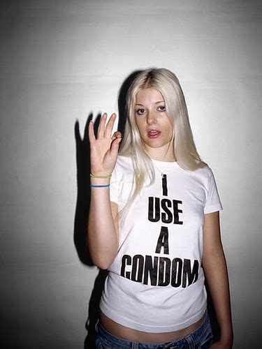 porn star charlotte in katharine hamnett t shirt photo ni… flickr