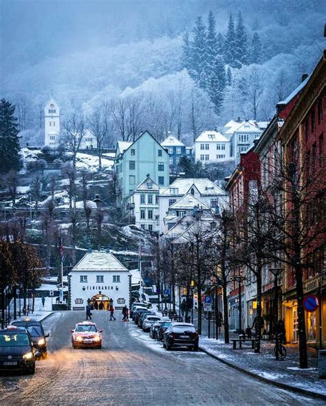Mitt Bergen On Instagram Streets Of Bergen By Pauliusbruzdeilynas