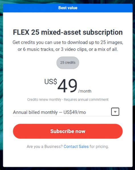 Shutterstock Pricing All You Need To Know