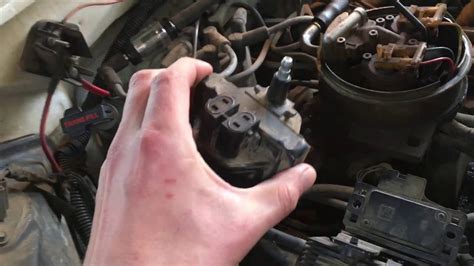 Chevy S10 Ignition Coil Install And Reusing Mounting Bracket Youtube