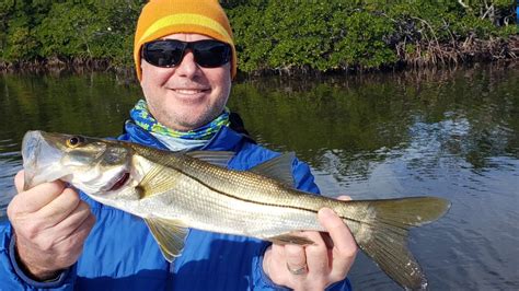 Miami Winter Snook Fishing Highlights Youtube