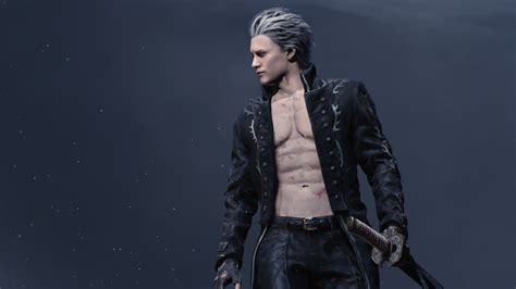 Vergil Dmc Devil May Cry Dante Resident Evil Victorious Crying