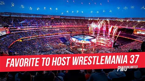 What are the main events of wrestlemania 37? Favorite To Host WrestleMania 37 In 2021 - YouTube