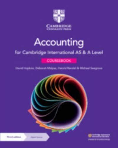 Cambridge International As And A Level Accounting Coursebook With Digital