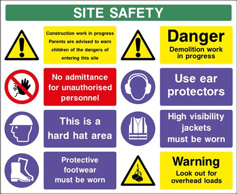 Free photo: Workplace Safety Signs - Danger, Fire, Flammable - Free
