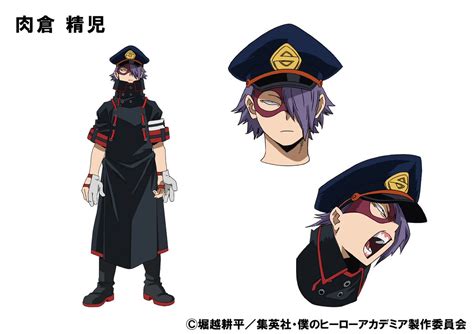 Image Seiji Shishikura Tv Animation Design Sheetpng Boku No Hero