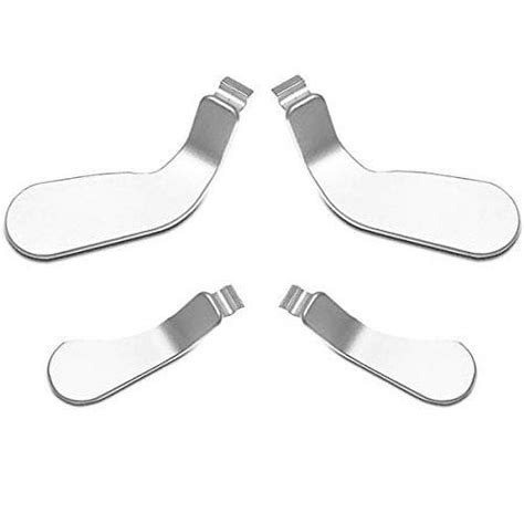 4pcs Metal Paddles For Xbox Elite Controller Series 2 Replacement Parts