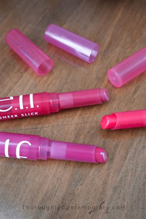 Elf Sheer Slick Lipstick Swatches New Product Recommendations Specials And Acquiring Advice