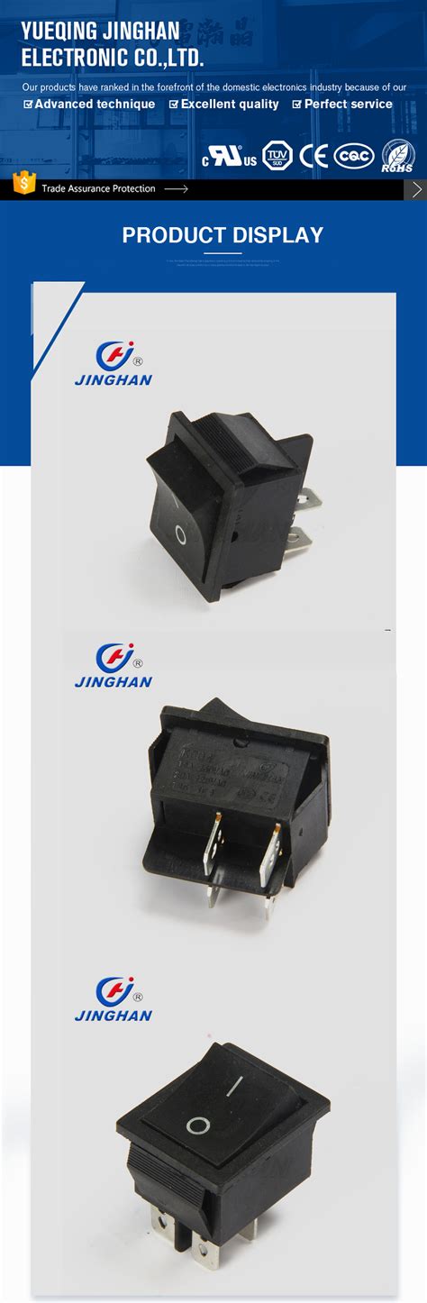 How to wire a rocker switch to a circuit is a common query many people have. High Quality Wiring Diagram Black 4 Pin On-off 30*22mm Rocker Switch - Buy 4 Pin On-off Rocker ...