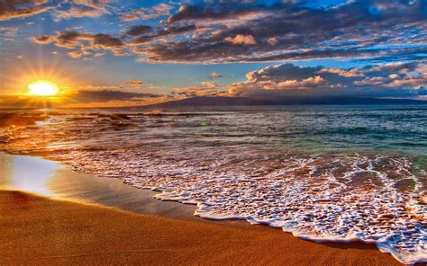 Decor To Adore Blooming Hawaii Beaches Beautiful Beaches Sunset