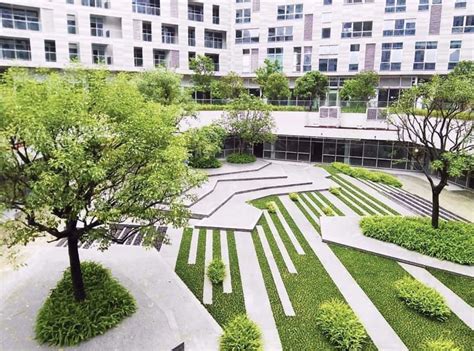 Guangzhou Vanke Cloud City Landscape Design Landscape Architecture