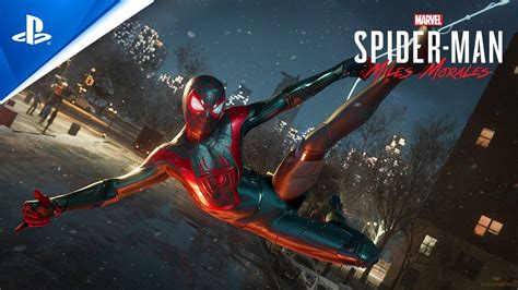 Marvels Spider Man Miles Morales Tráiler Ps5 Del Modo Foto 4k