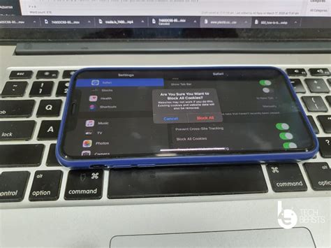 (it will not change the autofill information.) step 4. Remove Cookies From iPhone  How To  | TechBeasts