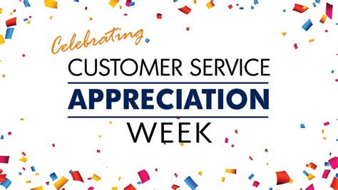 Happy Customer Service Appreciation Week