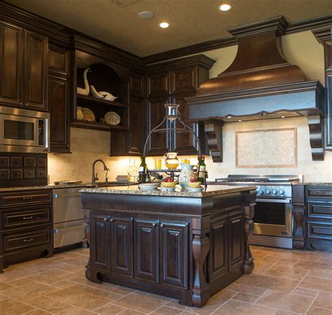 Instyle granite & cabinet provides san antonio, tx with beautiful kitchen cabinets and granite countertops. San Antonio - Traditional - Kitchen - Austin - by Kent ...